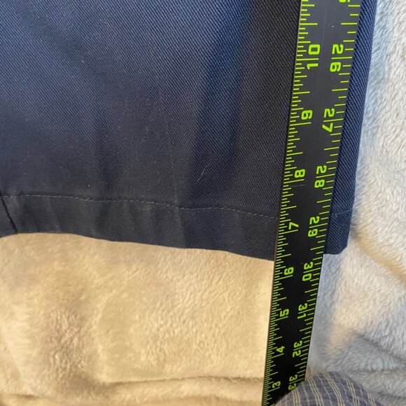 Dickies Mens Pants 40x32 874 Original Fit Mens Navy Work - Picture 3 of 9